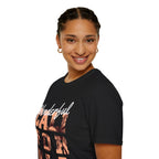 California Palm Photo Tee - Vintage Sunset Graphic T-Shirt - 100% Cotton