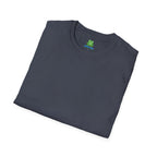 Men's Plain Tee - Brain Frog Men's Softstyle Plain T-Shirt - 100% Cotton / Cotton Blend - Colour Set One (16 Colours)