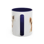 Westie Watercolor Accent Coffee Mug - Cute West Highland Terrier Dog Lover Gift (11/15oz)