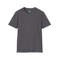 Woman's Plain Tee - Brain Frog Woman's Softstyle Plain T-Shirt - 100% Cotton / Cotton Blend - White / Black / Navy / Grey - 12 colours available