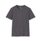 Woman's Plain Tee - Brain Frog Woman's Softstyle Plain T-Shirt - 100% Cotton / Cotton Blend - White / Black / Navy / Grey - 12 colours available
