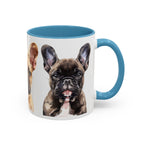 French Bulldog Accent Coffee Mug – Cute Pet Portraits (11/15 oz)
