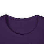 Floral Watercolor Meadow Tee - Women's Wildflower Garden Shirt - 100% Cotton