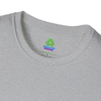 Woman's Plain Tee - Brain Frog Woman's Softstyle Plain T-Shirt - 100% Cotton / Cotton Blend - Colour Set One (16 Colours)