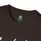 California Palm Photo Tee - Vintage Sunset Graphic T-Shirt - 100% Cotton