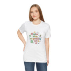'Maybe later, but probably not' - Unisex Jersey Short Sleeve Tee