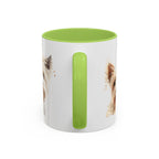 Westie Watercolor Accent Coffee Mug - Cute West Highland Terrier Dog Lover Gift (11/15oz)