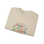 'Maybe later, but probably not' - Girls / Woman's Heavy Blend™ Crewneck Sweatshirt