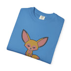 For Fox Sake T-Shirt - Cute Cartoon Fox Graphic Tee - 100% Cotton
