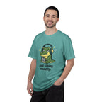Just Vibing, Mostly Crocodile T-Shirt - 100% Cotton