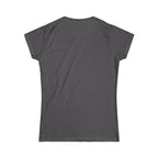 Bloom Your Own Way Floral Women's Tee - Woman's T-Shirt - 100% Cotton / Cotton Blend