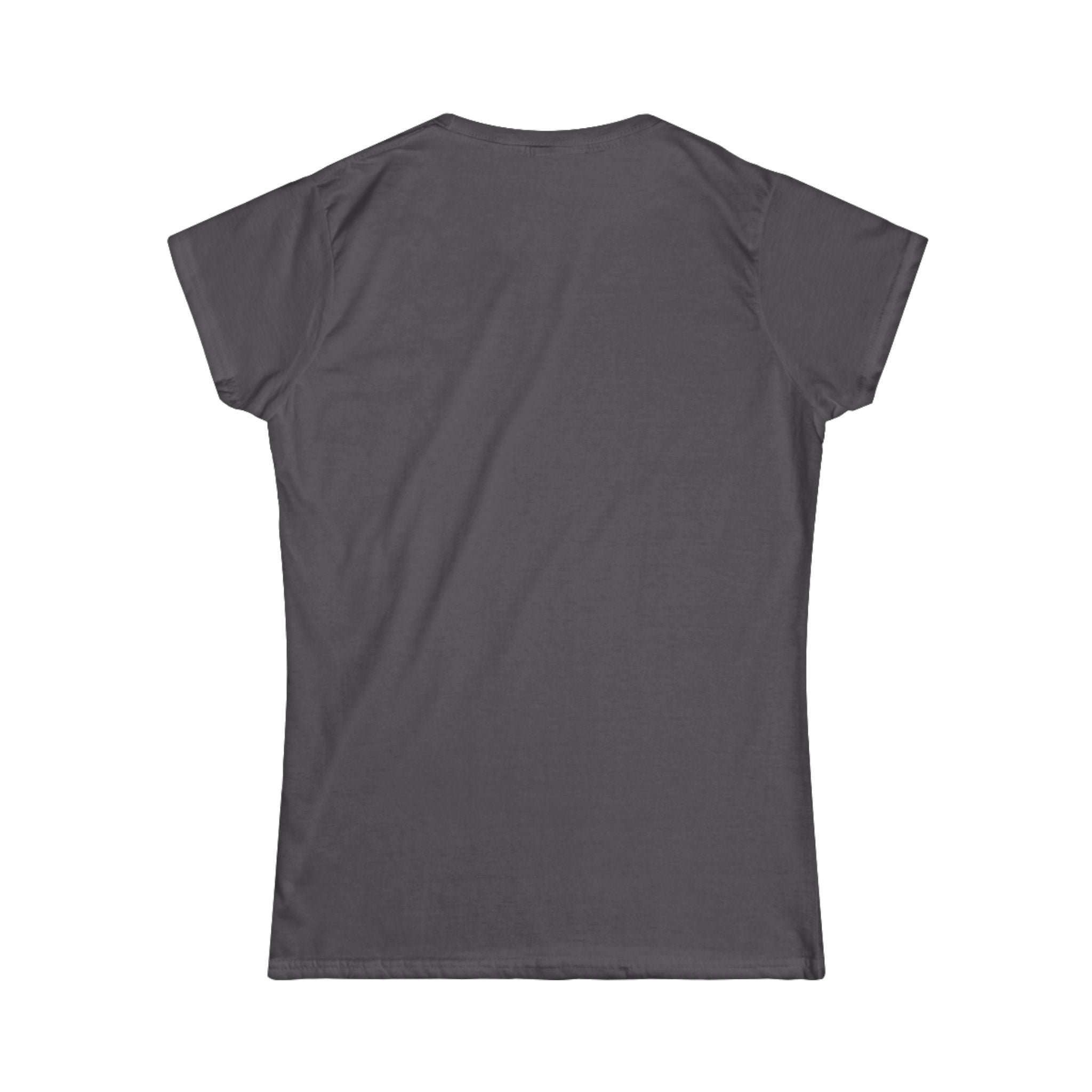 Bloom Your Own Way Floral Women's Tee - Woman's T-Shirt - 100% Cotton / Cotton Blend
