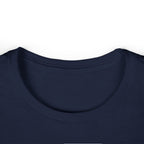 Floral Watercolor Meadow Tee - Women's Wildflower Garden Shirt - 100% Cotton