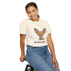 For Fox Sake T-Shirt - Cute Cartoon Fox Graphic Tee - 100% Cotton