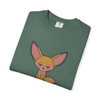 For Fox Sake T-Shirt - Cute Cartoon Fox Graphic Tee - 100% Cotton