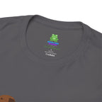 Dachshund Dog T‑Shirt — Cute Brown Sausage Dog Graphic Tee - 100% Cotton