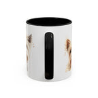 Westie Watercolor Accent Coffee Mug - Cute West Highland Terrier Dog Lover Gift (11/15oz)
