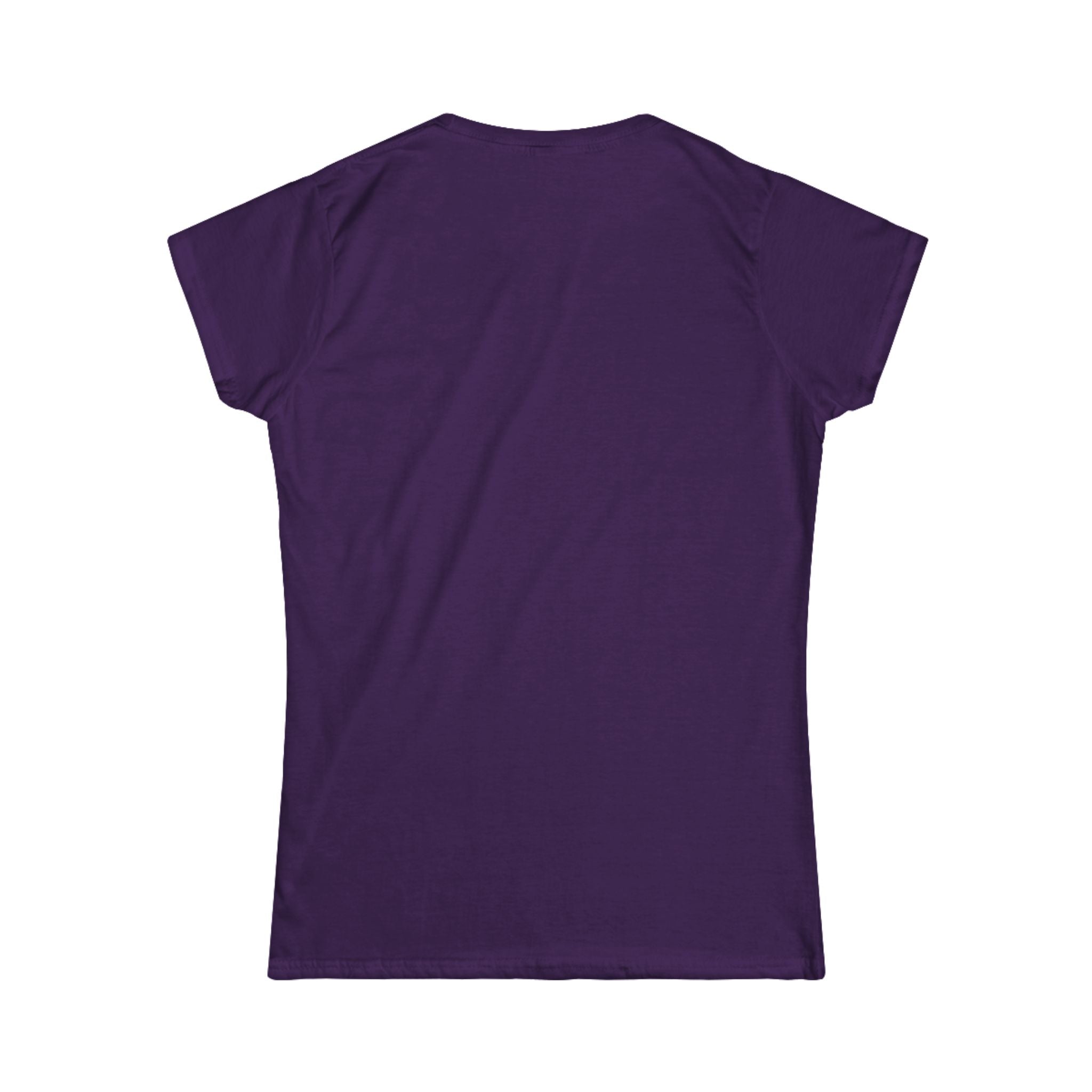 Bloom Your Own Way Floral Women's Tee - Woman's T-Shirt - 100% Cotton / Cotton Blend