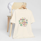 'Maybe later, but probably not' - Unisex Jersey Short Sleeve Tee
