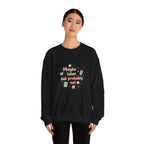 'Maybe later, but probably not' - Girls / Woman's Heavy Blend™ Crewneck Sweatshirt