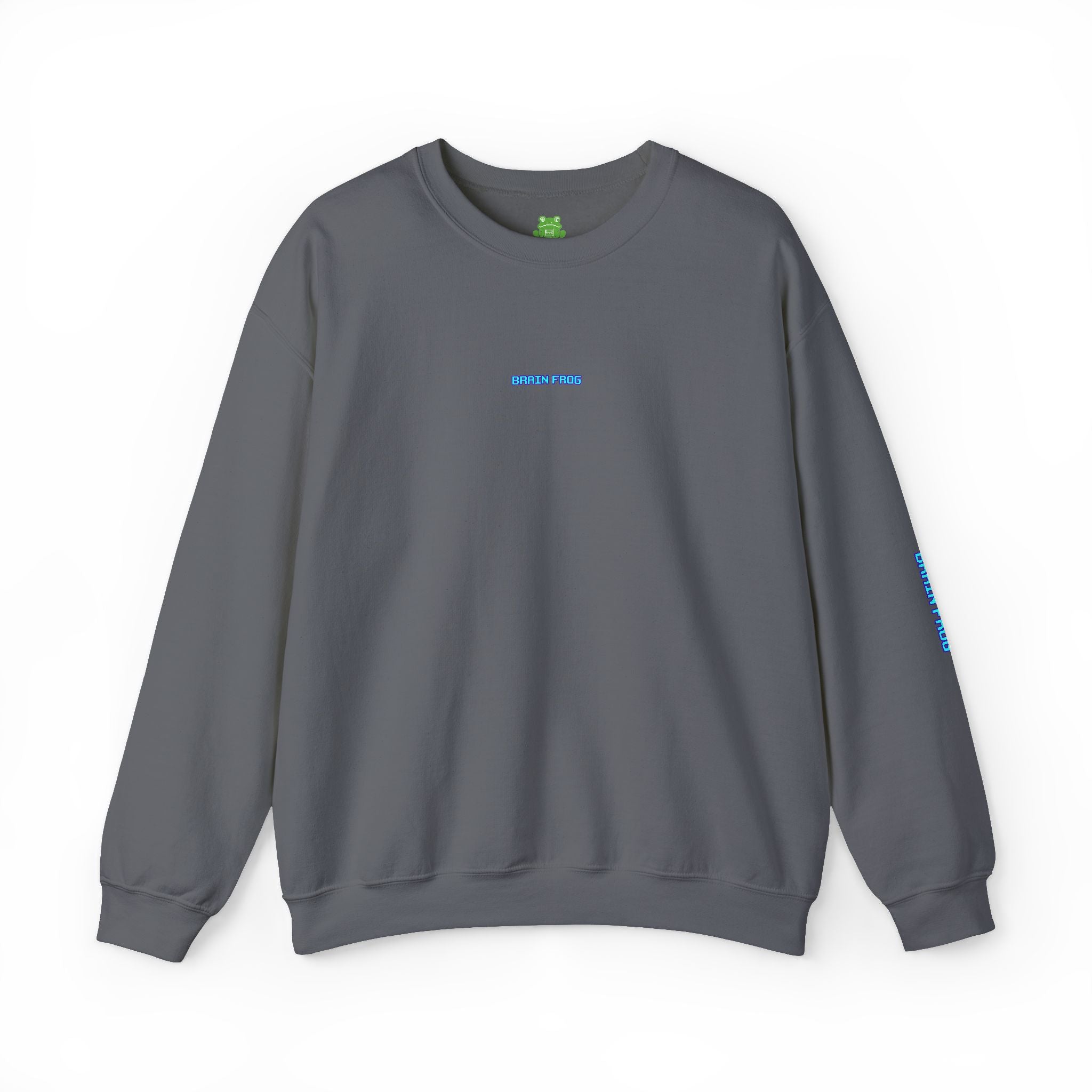 Brain Frog Signature Men's Heavy Blend™ Crewneck Sweatshirt