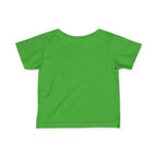 Infant Monkey Tee — Cute Winking Monkey Graphic Baby T‑Shirt