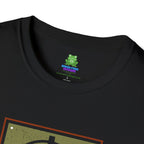 Finish Him! Gamer Target Graphic T‑Shirt - 100% Cotton / Cotton Blend