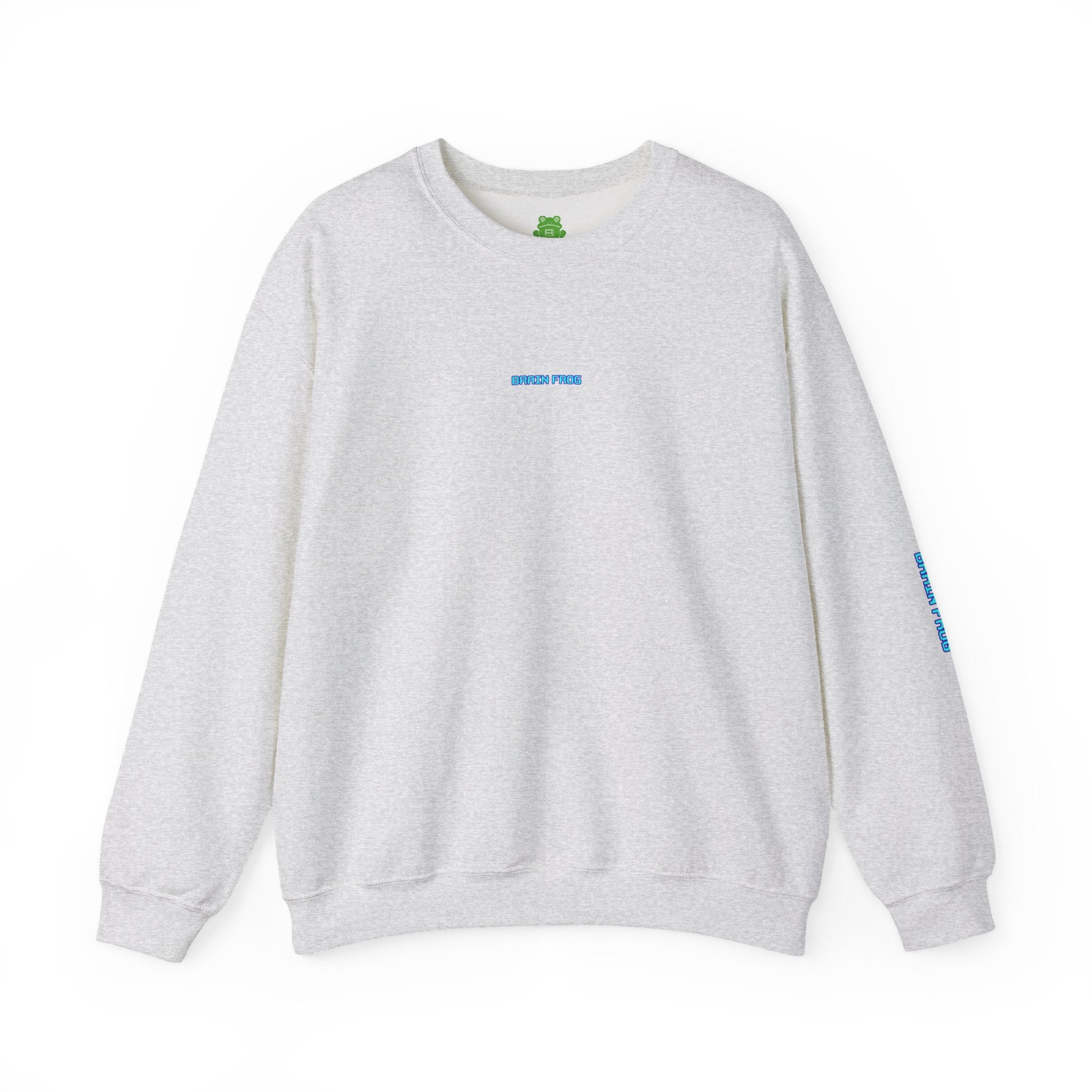 Brain Frog Signature Men's Heavy Blend™ Crewneck Sweatshirt