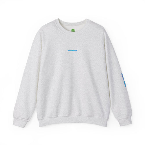 Brain Frog Signature Men's Heavy Blend™ Crewneck Sweatshirt