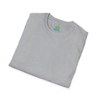 Men's Plain Tee - Brain Frog Men's Softstyle Plain T-Shirt - 100% Cotton / Cotton Blend - Colour Set One (16 Colours)