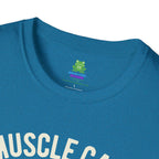 Retro Garage Muscle Car T-Shirt - Classic Speedway Vintage Auto Tee -100% Cotton