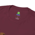 Dachshund Dog T‑Shirt — Cute Brown Sausage Dog Graphic Tee - 100% Cotton