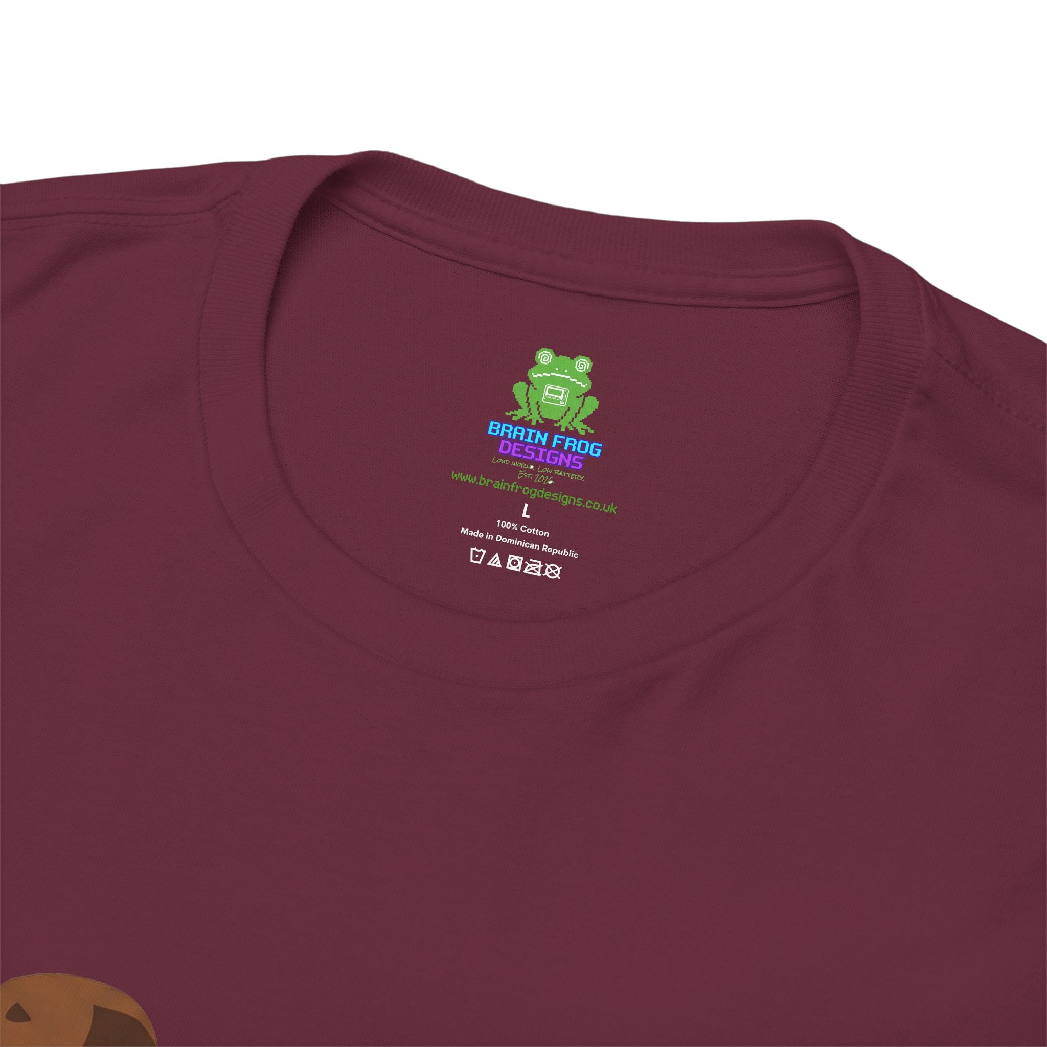 Dachshund Dog T‑Shirt — Cute Brown Sausage Dog Graphic Tee - 100% Cotton