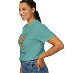 For Fox Sake T-Shirt - Cute Cartoon Fox Graphic Tee - 100% Cotton