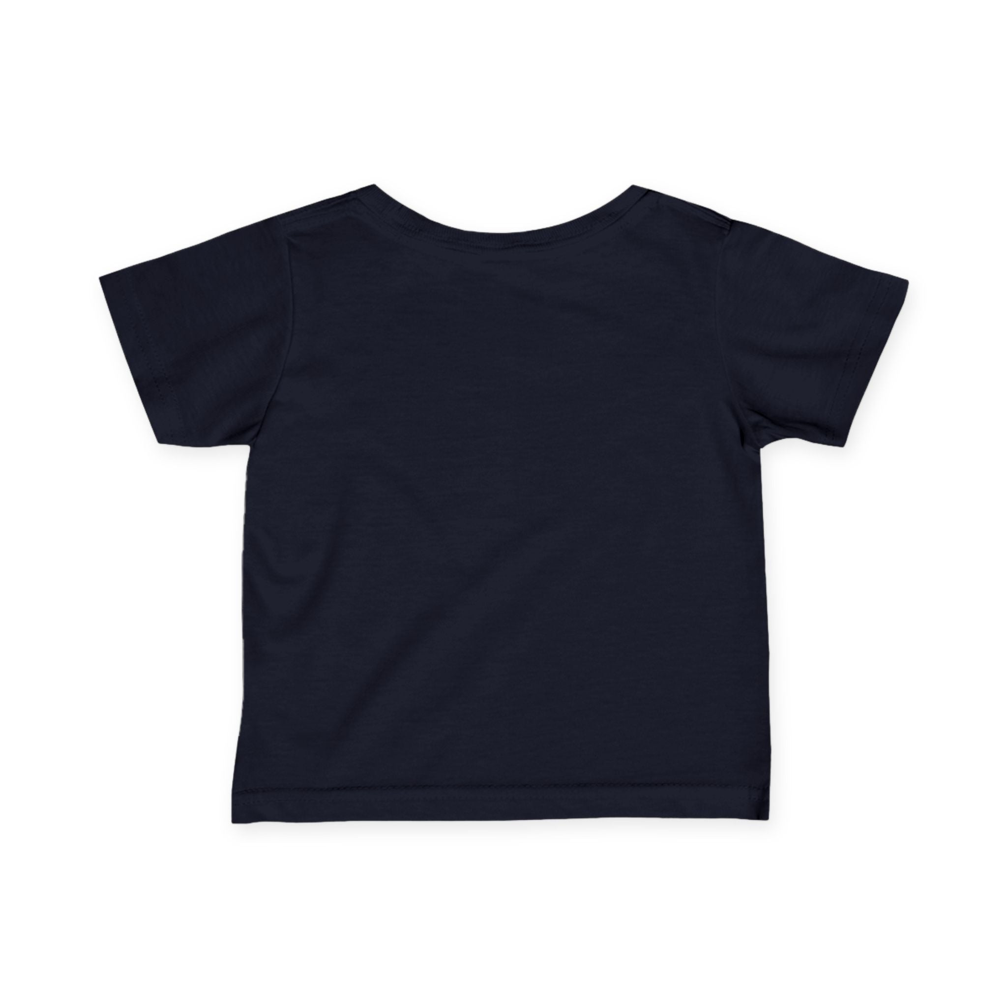 Infant Monkey Tee — Cute Winking Monkey Graphic Baby T‑Shirt