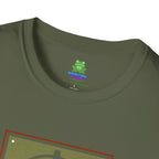 Finish Him! Gamer Target Graphic T‑Shirt - 100% Cotton / Cotton Blend