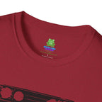 Defender Off-Road Shirt - "Custom Defender" Graphic 4x4 Adventure Tee - 100% Cotton / Cotton Blend