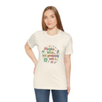 'Maybe later, but probably not' - Unisex Jersey Short Sleeve Tee
