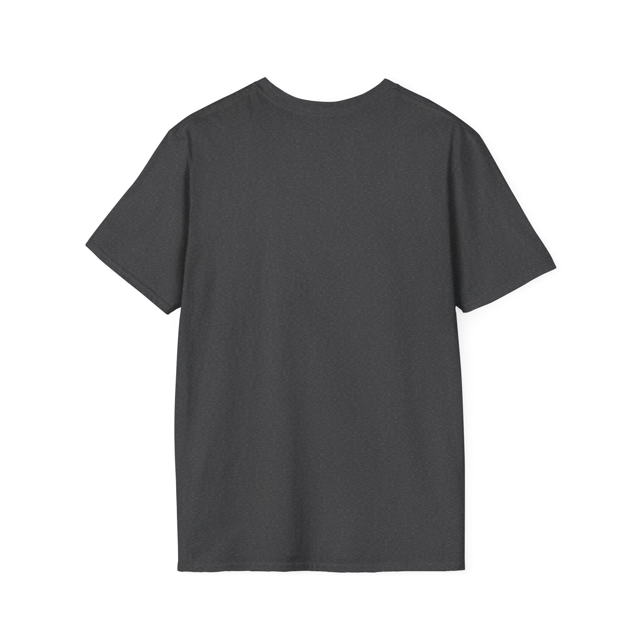 Men's Plain Tee - Brain Frog Men's Softstyle Plain T-Shirt - 100% Cotton / Cotton Blend - Colour Set One (16 Colours)