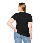 Woman's Plain Tee - Brain Frog Woman's Softstyle Plain T-Shirt - 100% Cotton / Cotton Blend - Colour Set One (16 Colours)