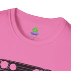 Defender Off-Road Shirt - "Custom Defender" Graphic 4x4 Adventure Tee - 100% Cotton / Cotton Blend