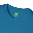Woman's Plain Tee - Brain Frog Woman's Softstyle Plain T-Shirt - 100% Cotton / Cotton Blend - Colour Set Two (17 Colours)
