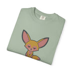 For Fox Sake T-Shirt - Cute Cartoon Fox Graphic Tee - 100% Cotton