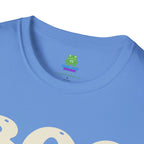 Boo Crew Halloween T-Shirt - Cool Ghost Graphic Tee - 100% Cotton / Cotton Blend