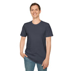 Men's Plain Tee - Brain Frog Men's Softstyle Plain T-Shirt - 100% Cotton / Cotton Blend - Colour Set One (16 Colours)