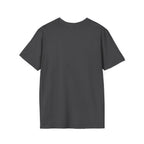 Woman's Plain Tee - Brain Frog Woman's Softstyle Plain T-Shirt - 100% Cotton / Cotton Blend - White / Black / Navy / Grey - 12 colours available