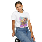 Vintage 80s Capybara T-Shirt — 'NOT TODAY' Neon Walkman Design - 100% Cotton