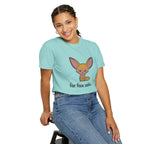 For Fox Sake T-Shirt - Cute Cartoon Fox Graphic Tee - 100% Cotton