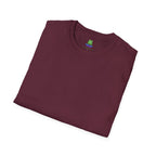 Woman's Plain Tee - Brain Frog Woman's Softstyle Plain T-Shirt - 100% Cotton / Cotton Blend - Colour Set One (16 Colours)