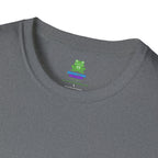 Woman's Plain Tee - Brain Frog Woman's Softstyle Plain T-Shirt - 100% Cotton / Cotton Blend - Colour Set One (16 Colours)
